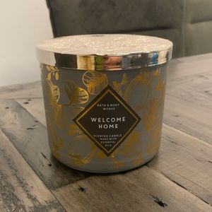 Welcome Home candle Bath & Body